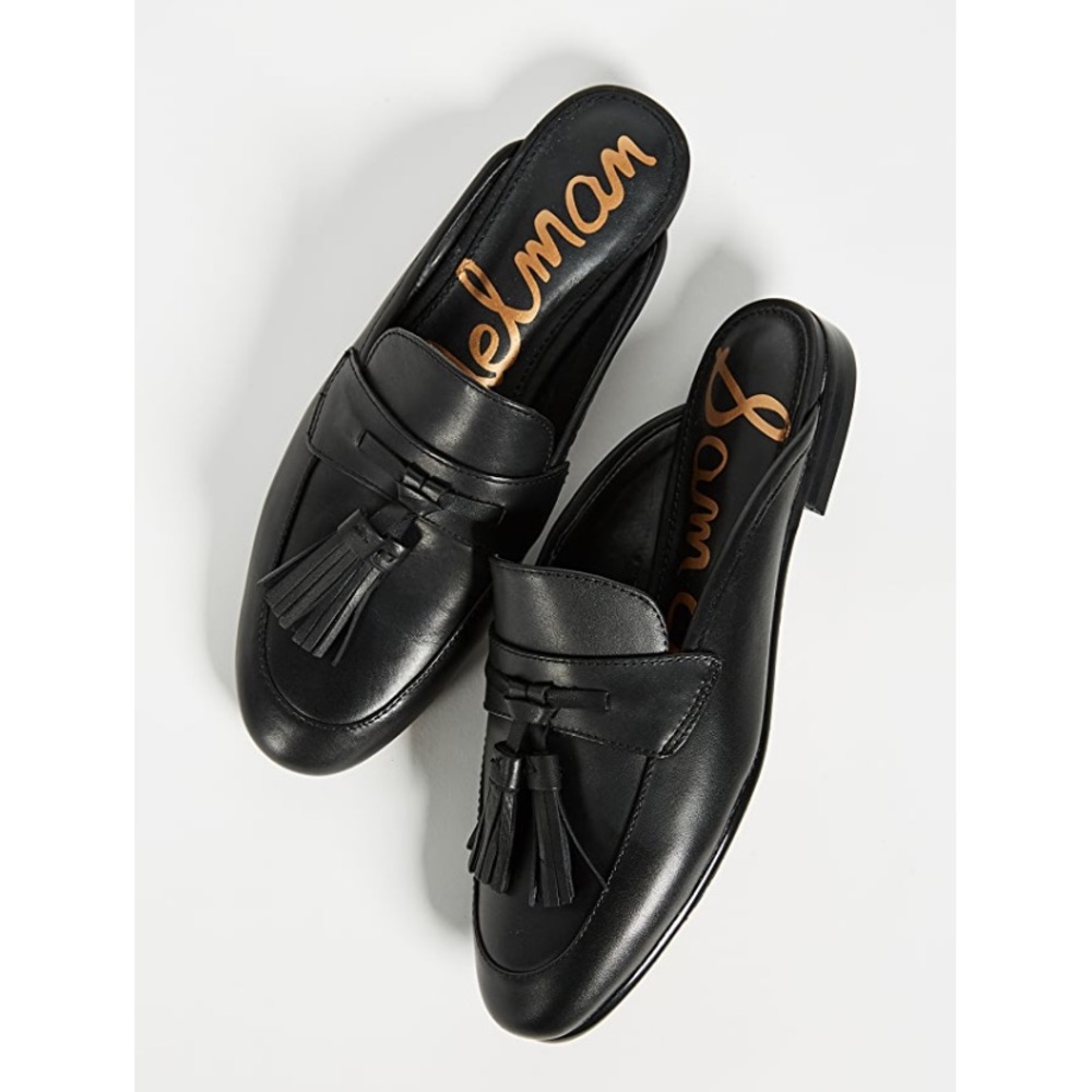 Sam Edelman Paris Mules with Tassels